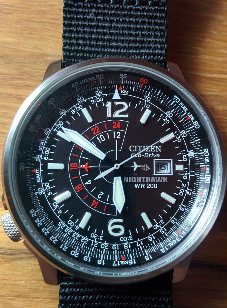 citizen nighthawk for sale